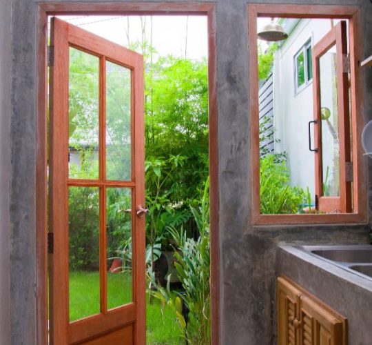 windows and doors